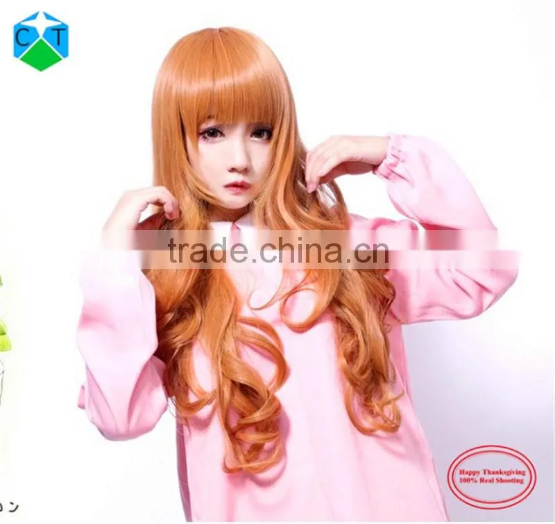 Wig Theme Party Grey Synthetic Wig Multi Color Wigs