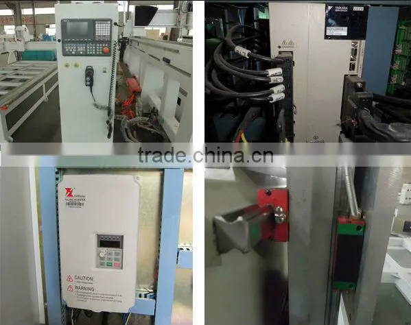 Three Head Woodworking ATC CNC Router CC-M1325AC3/Door Woodworking CNC Router/ Wood Furniture Making CNC Router