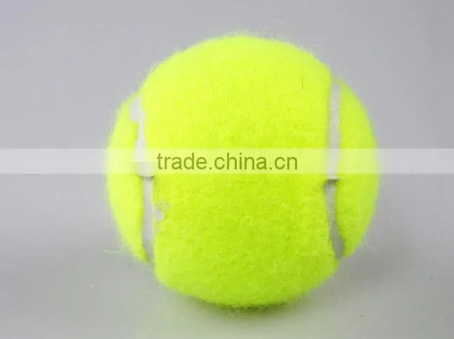 High Quality Yellow Training Tennis Balls For Tennis Beginers Practice Tennis Ball