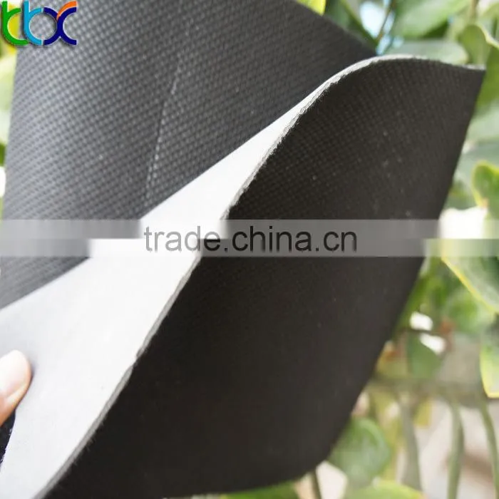 Nonwoven fabric nylon cambrelle laminated composite EVA shoes lining fabric