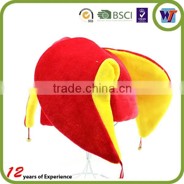 Classical cheap Party Crazy Hat,cow hat Wholesale