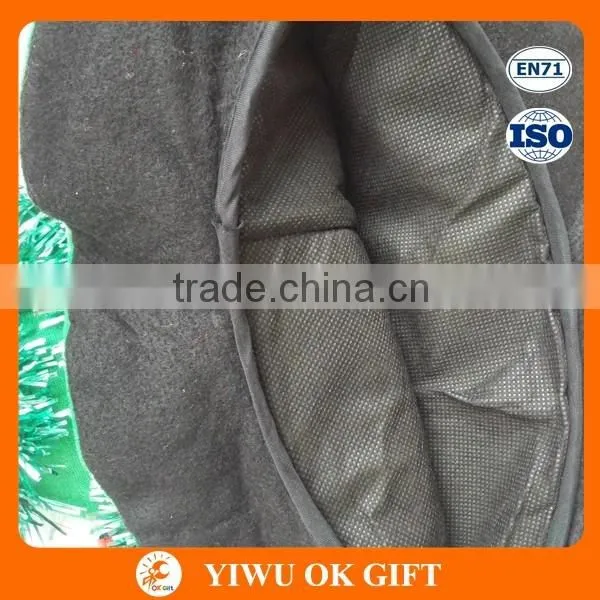 Wholesale Christmas Tree Shape Seven Red Ball Adult Hat