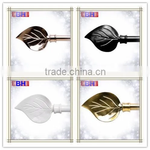 non-rust curtain rod,rustic curtain rod