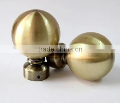 Ball Curtain Rod Accessories Finial