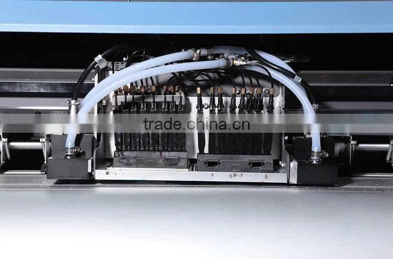 High resolution double dx5 light film uv led printer