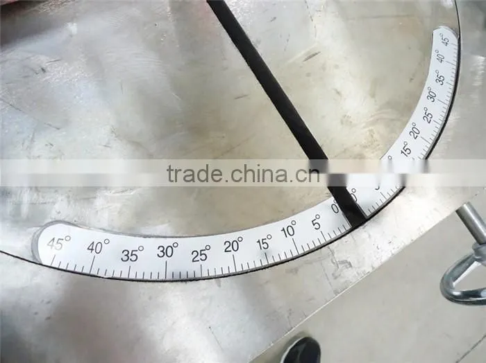 Plastic Profiles Doors and Windows Double Head Mitre Saw
