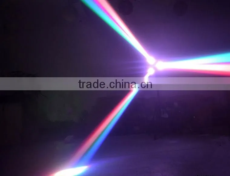 LED RGBW Three Head Light/ Beam Moving Head Light/ Washer Factory price