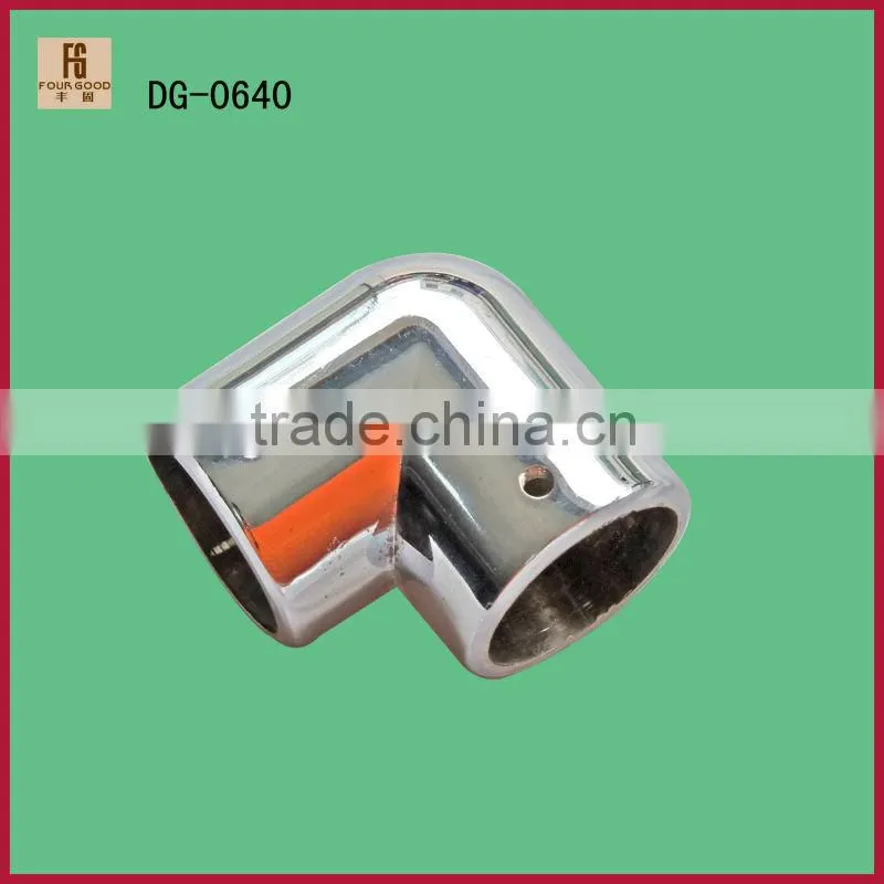 Short Slotted Wall Bracket PipeSupport Stand for 16mm*32mm Square Pipe