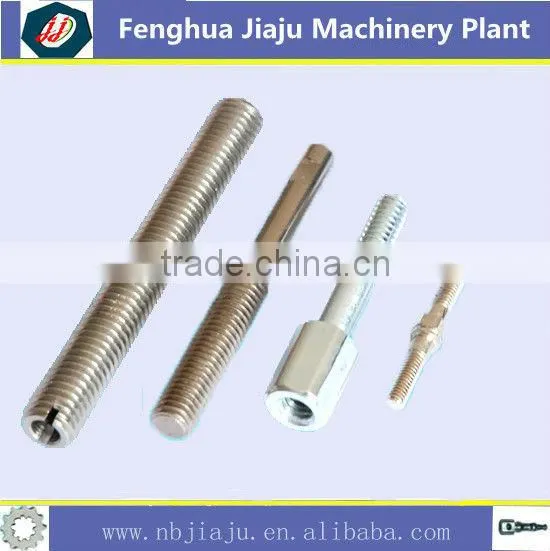 Steel thread bolt