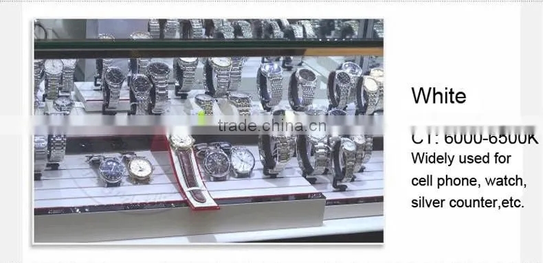 30cm LED Bar Lights SMD5730 12V 72/90 leds/m Aluminium Cell Phone/Jewelry/Watch Cabinet Showcase Counter LED Hard Rigid Strip