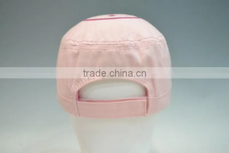 quick drying promotional flat top miltary caps OEM LOGO brand baseball cap