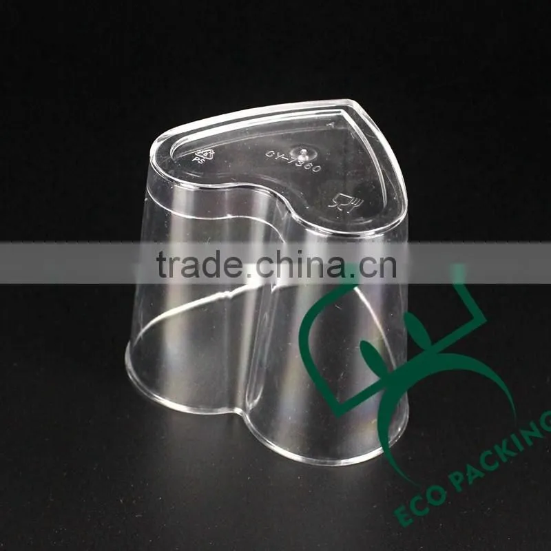 round-shaped ice cream/yogurt/cake/dessert/jelly plastic cup