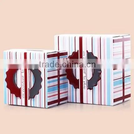 Hottest price for the paper cardboard cake box with OEM