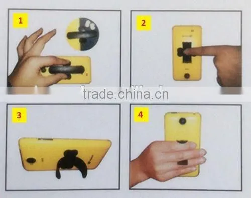 IPhone Samsung Google Cell Phones Tablets Silicone Slap Stand Holder Support