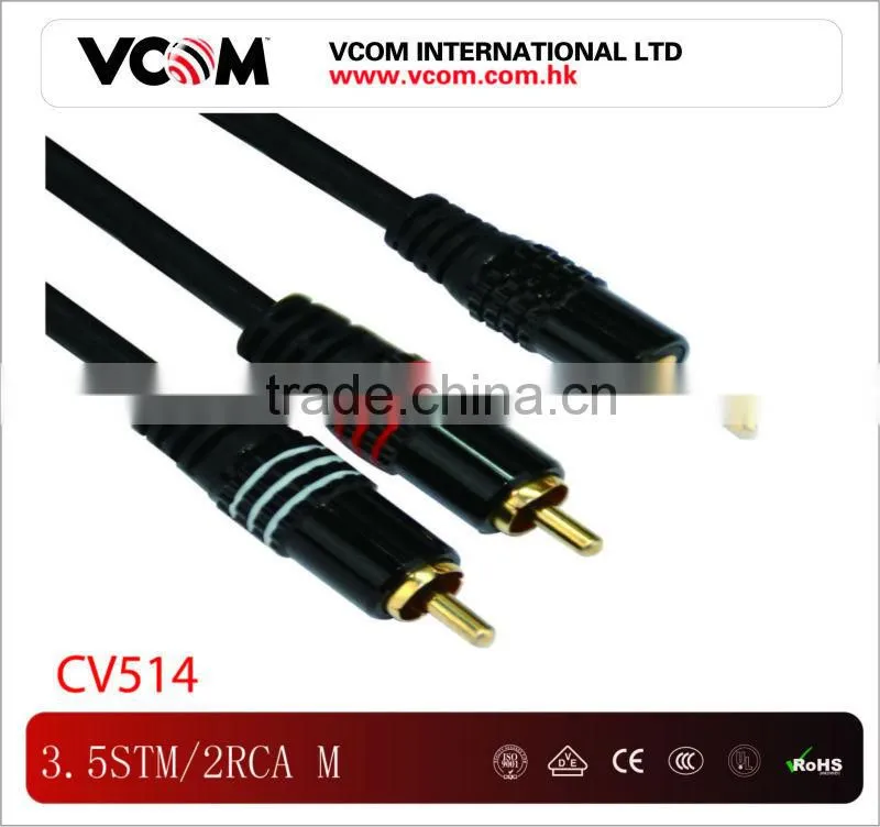VCOM High-Grade Male to Male S-Video AV Cable