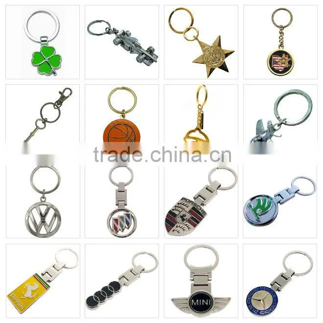 Manufacturer Promotion Cheap Custom Embroidery Keychain