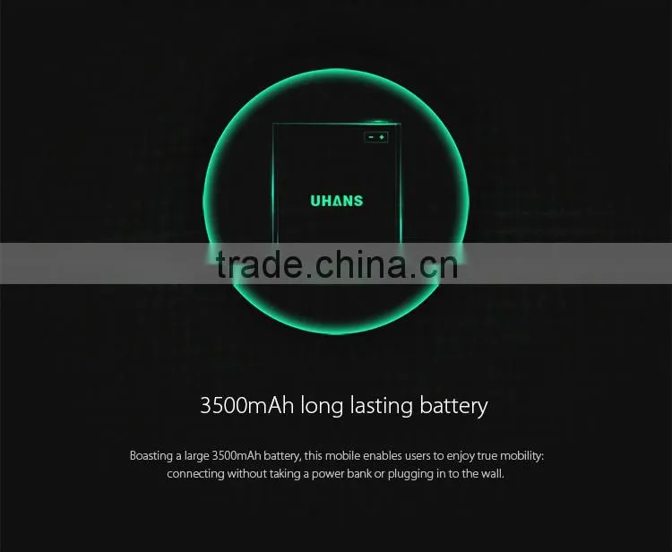 UHANS U200 MTK6735P 1.0GHz Quad Core 5.0 Inch IPS HD Screen Android 5.1 4G LTE Smartphone