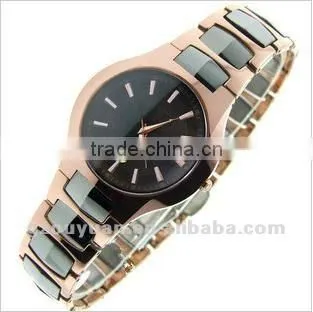 fashion couple Wristwatch, tungsten wristwatch