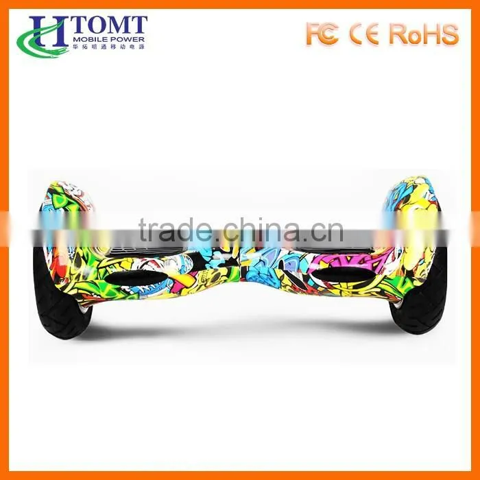 Christmas gift two wheel smart board electric scooter 6.5 scooter, 8 inch 10 inch self balancing scooter