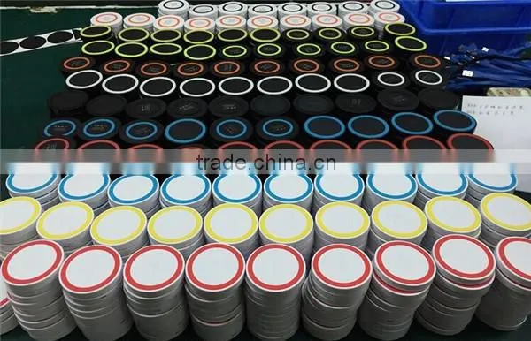 Colorful OEM Single Micro USB Port 5V 1A Wireless Charger With Cable