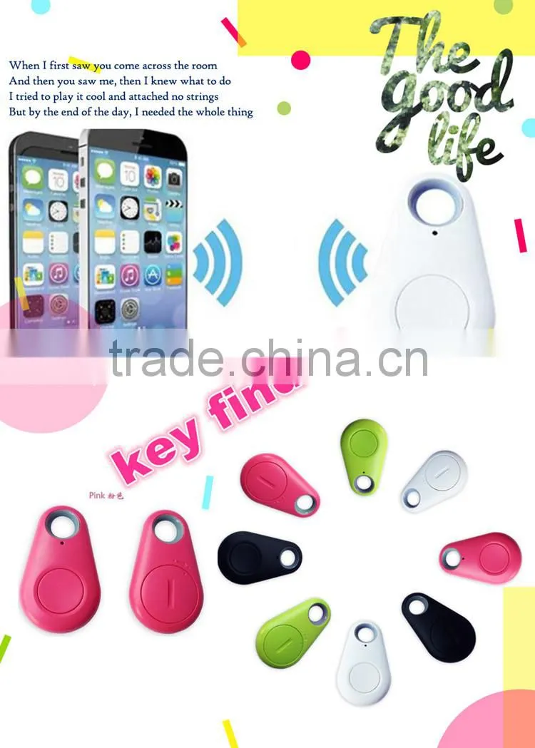 Rfid lost key alarm fashion remote control gps tracker key finder to find lost things