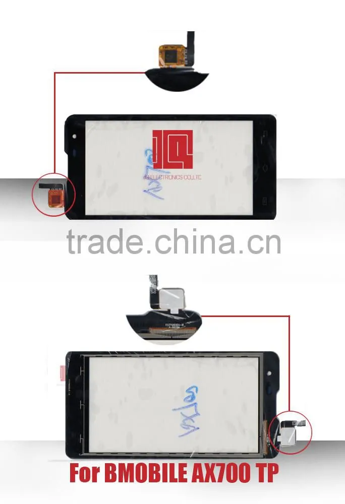 Electronics manufacturer Touch Screen Panel for B mobile ax 700