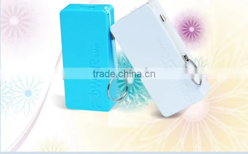 Attractive gifts mobile 5200mah power banks