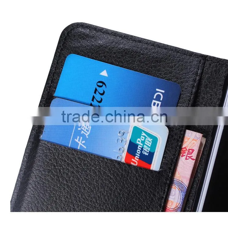 Beautiful design wallet stand leather case for OnePlus back cover