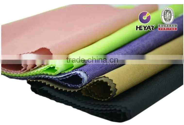 64% Cotton 33% Poly 3% Spandex fabric wholesalers usa poly cotton spandex fabric