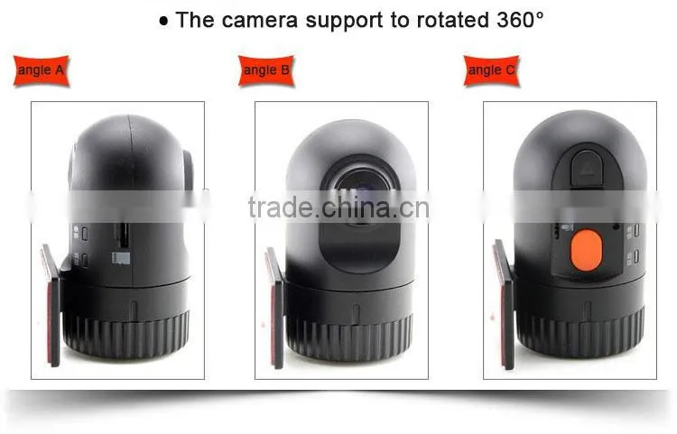 Promotion !!Mini night vision security dvr system full hd 1080p car camera
