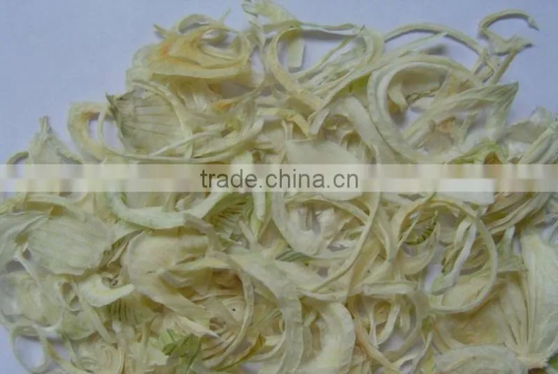 dehydrated white onion