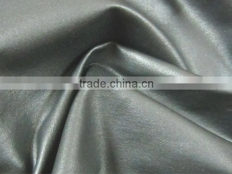 Air jet woven NR bengaline fabric with coat fabric
