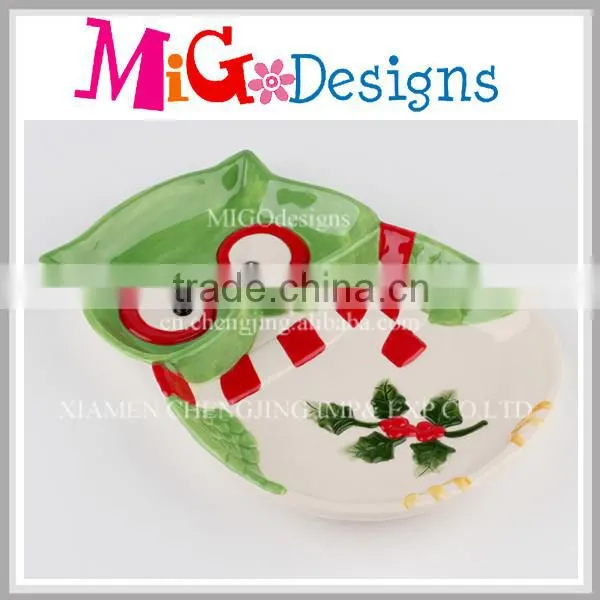 Animal Cartoon Owl Ceramic Tableware Plate Wholesale