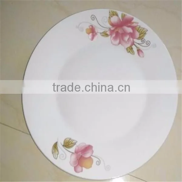 round ceramic baking dish,round ceramic butter dish,catering dishes & plates