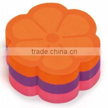 Sticky memo pad brand name stationery