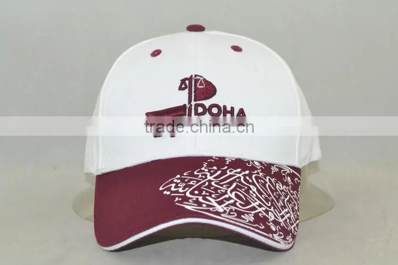Professional custom 6 panel / 3 d embroidery / 100% cotton/baseball cap