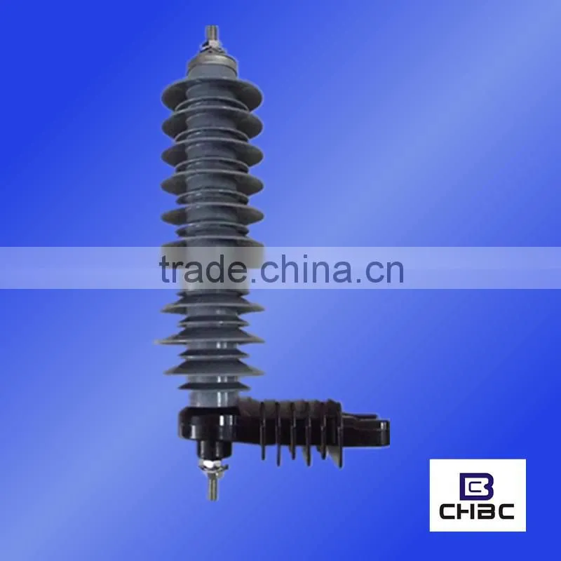 New design of high voltage low voltage arrester 3KV 6KV 9KV 12KV 21KV 24KV 33KV 36KV high voltage discharge rod
