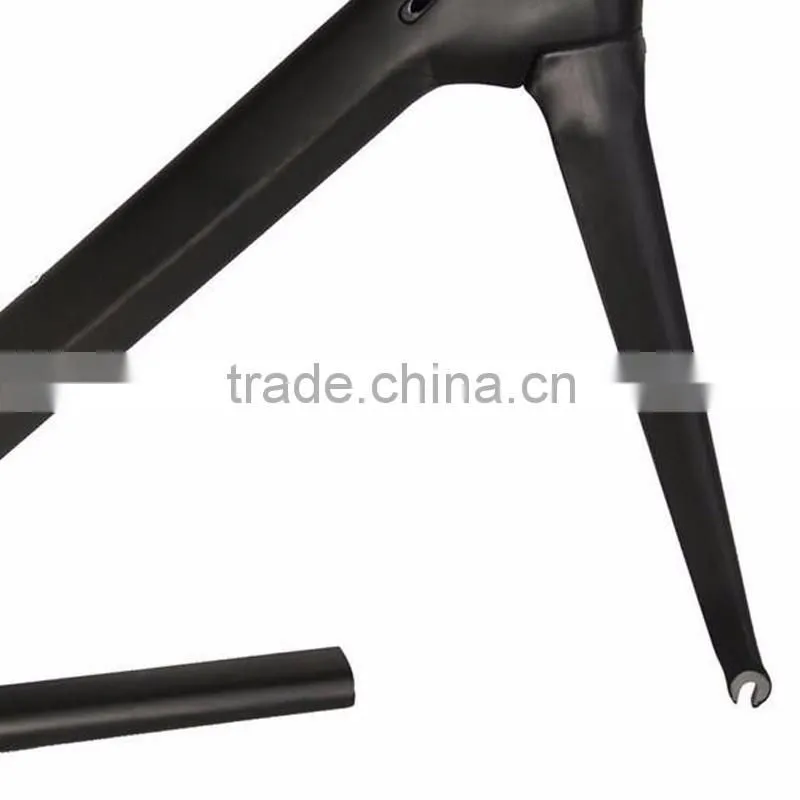 Cheapest Full carbon fiber road bicycle frame size 50/53/55/57CM