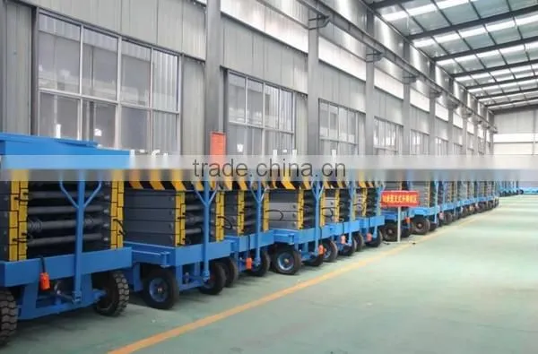 12m mobile scissor lift