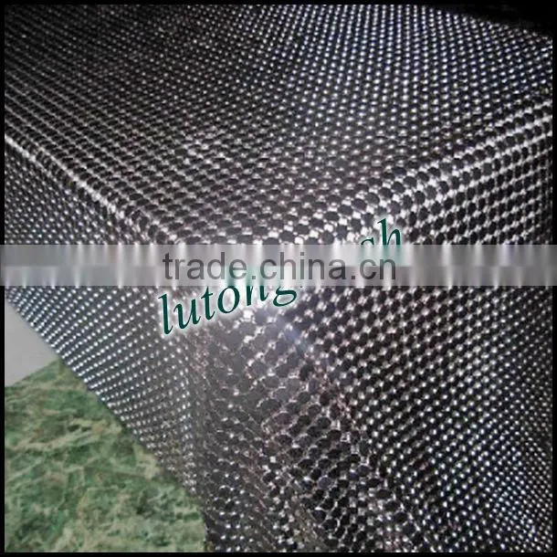 2014 modern design gold metallic mesh fabric/factory supplying