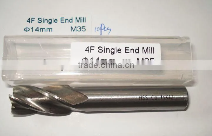 Din844 roughing end mill / rougher High speed steel