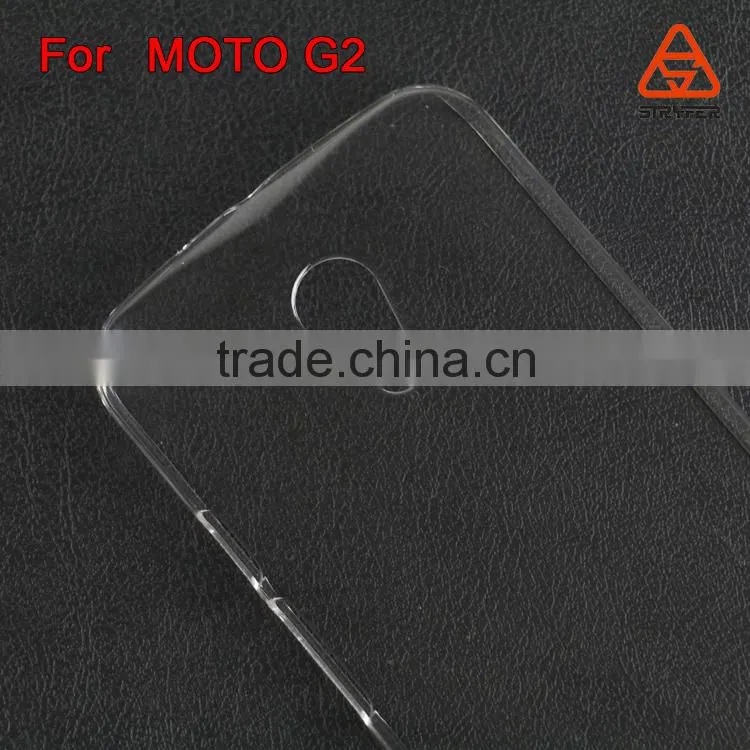 Funky mobile phone case for motorola g2, for MOTO G Forte clear case