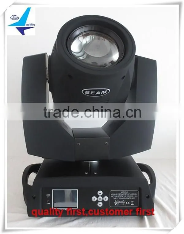 Dj moving head stage lighting beam 230 7r 230w sharpy moving beam