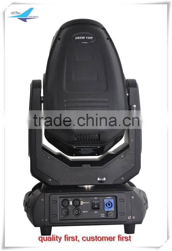 Online prices (16pcs) stage lighting 10r beam moving head spot beam 280