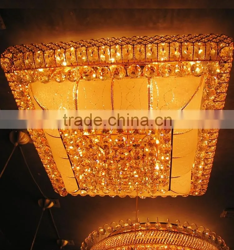 Modern indoor lighting elegant decorative flush ceiling light