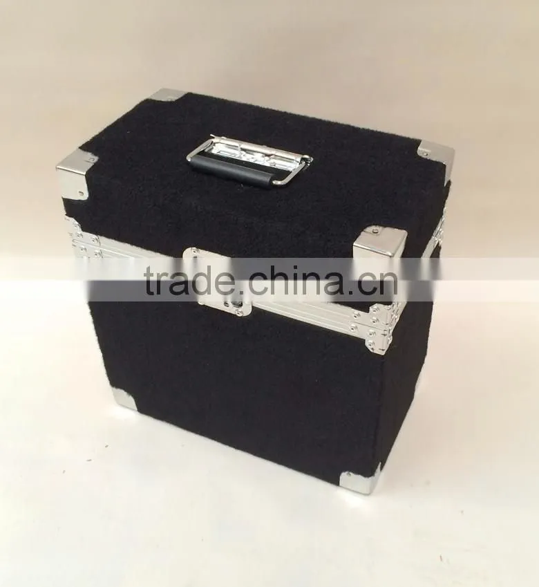 Factory price! aluminum lp case with carpet flight case china