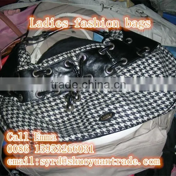 Fashion bale of used handbags
