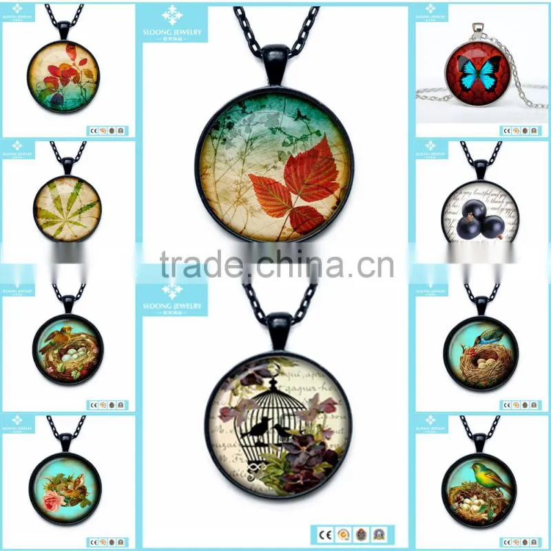 Wholesale Charm Design Round Lovely Dog Pendant Online