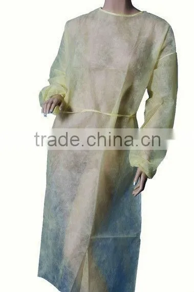 disposable hospital surgical gown