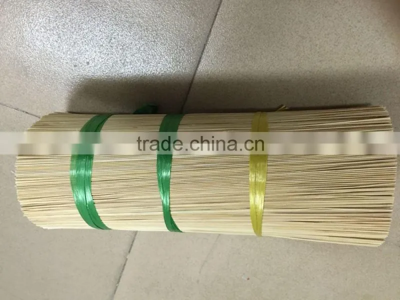 round bamboo stick for making incense stick indian market Agarbatti stick in bulk